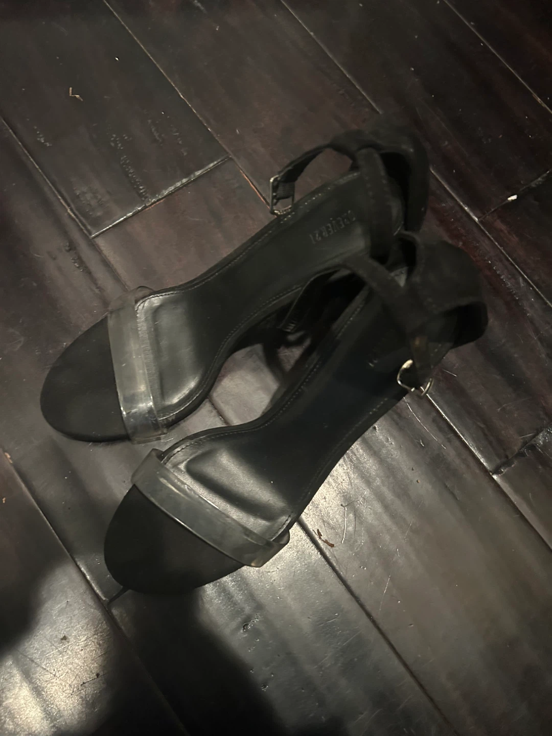Stiletto heels
