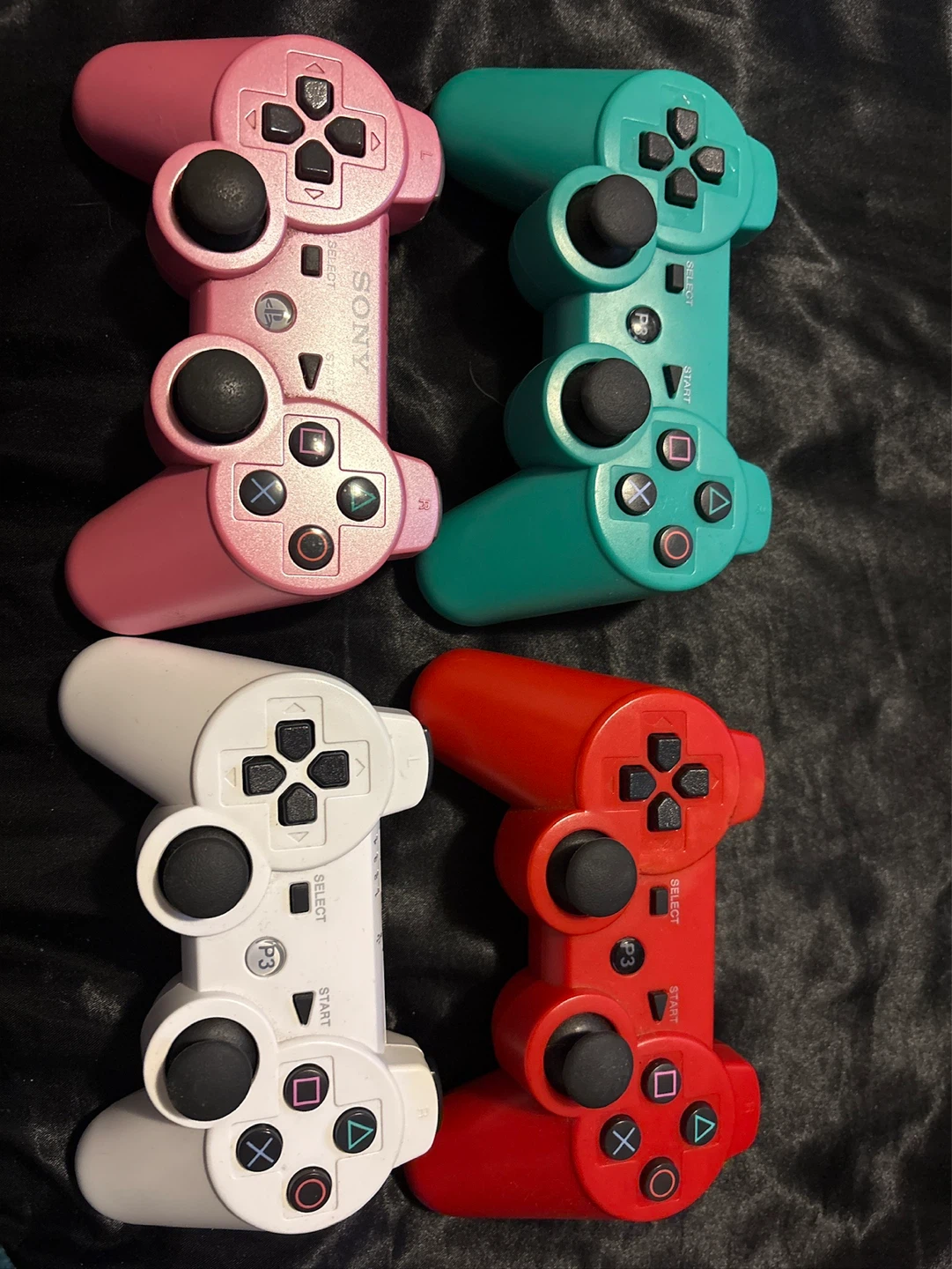 PS3 Bundle – 4 Controllers + 12 Games - photo 4