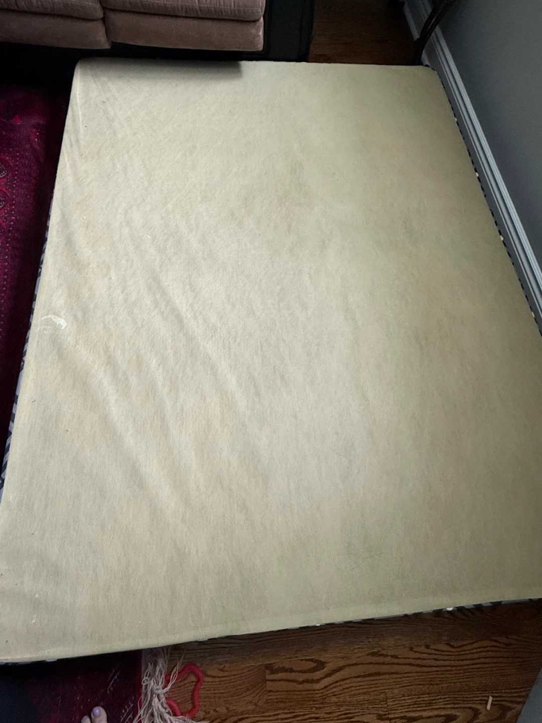 Box Spring Mattress Foundation