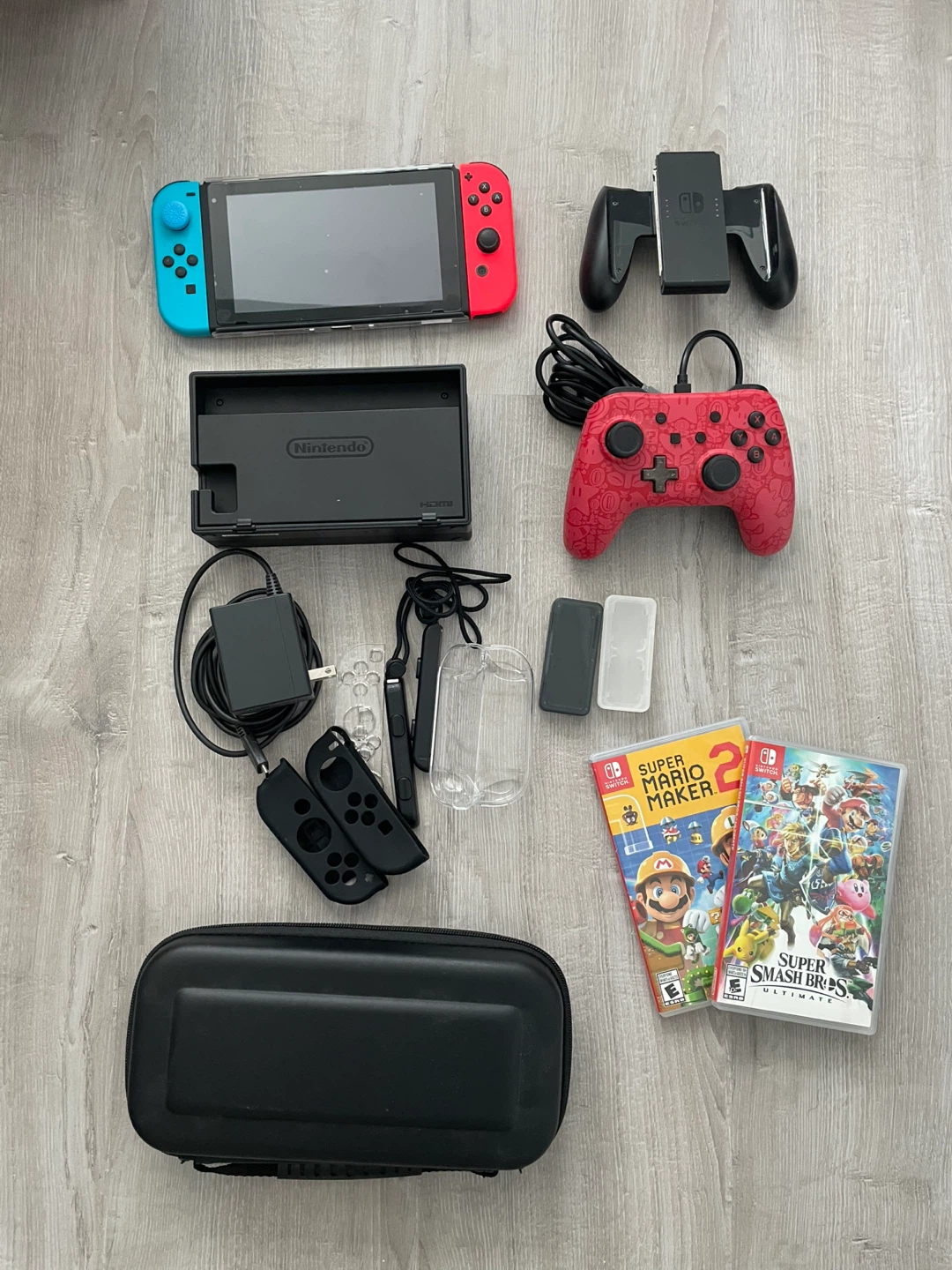 Nintendo Switch with Accessories