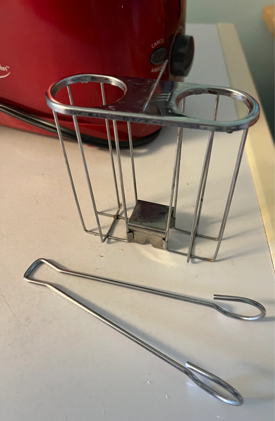 Betty Crocker Hot Dog Toaster with Tongs - photo 3