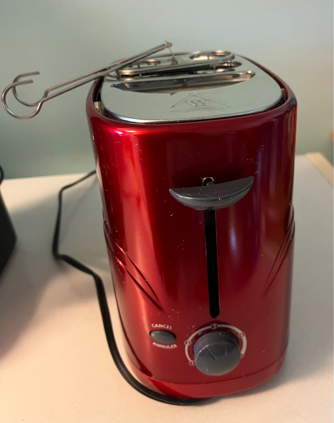 Betty Crocker Hot Dog Toaster with Tongs