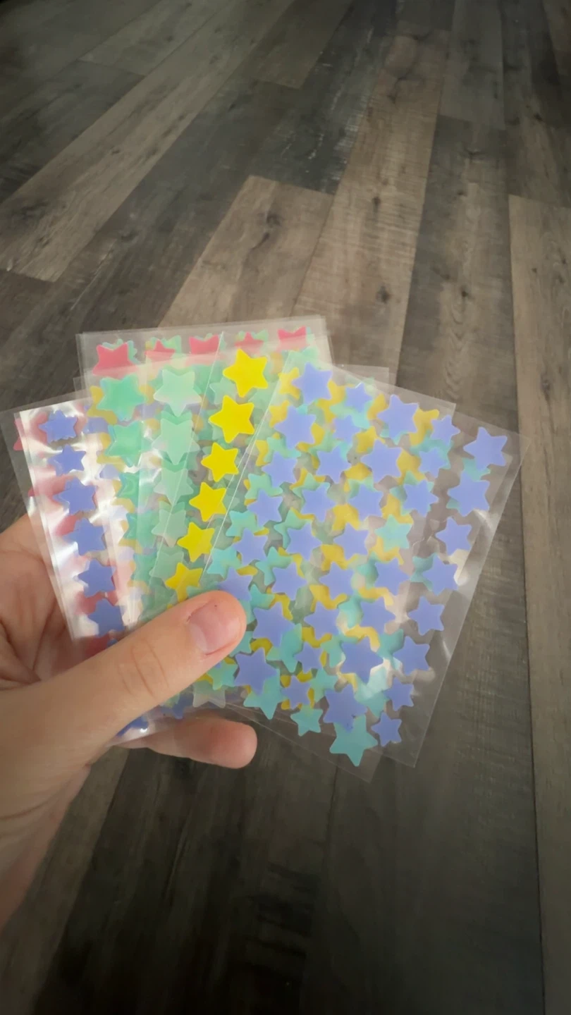 Star pimple patches