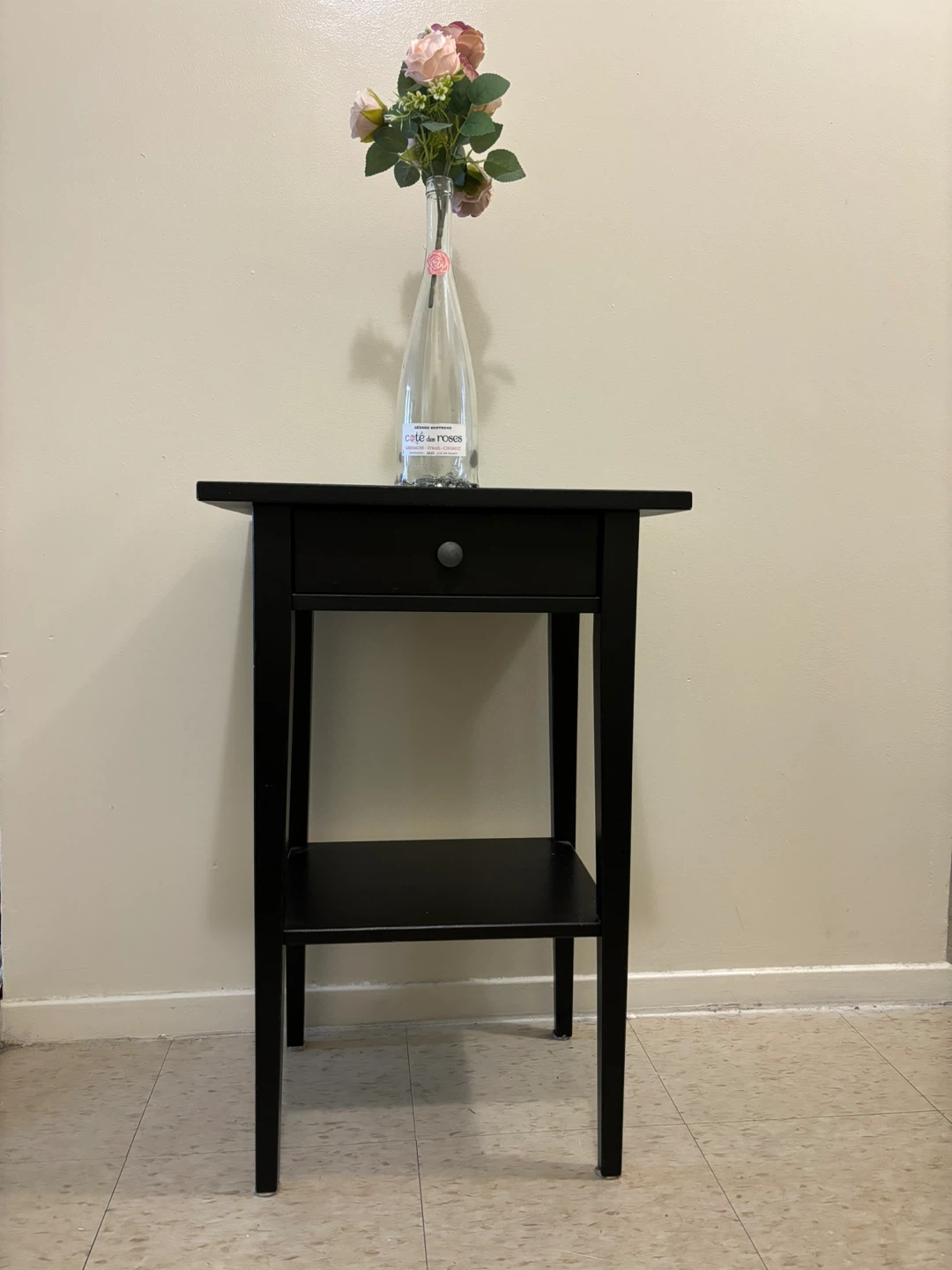 IKEA BLÅSTÅSEN Nightstand - Black - photo 2