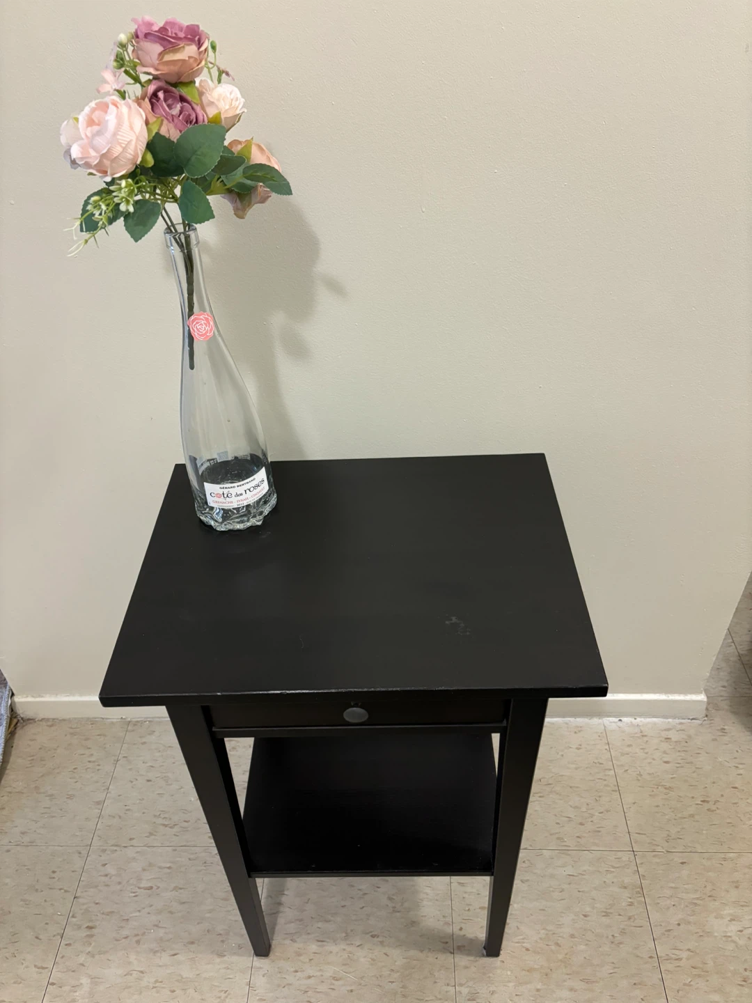 IKEA BLÅSTÅSEN Nightstand - Black