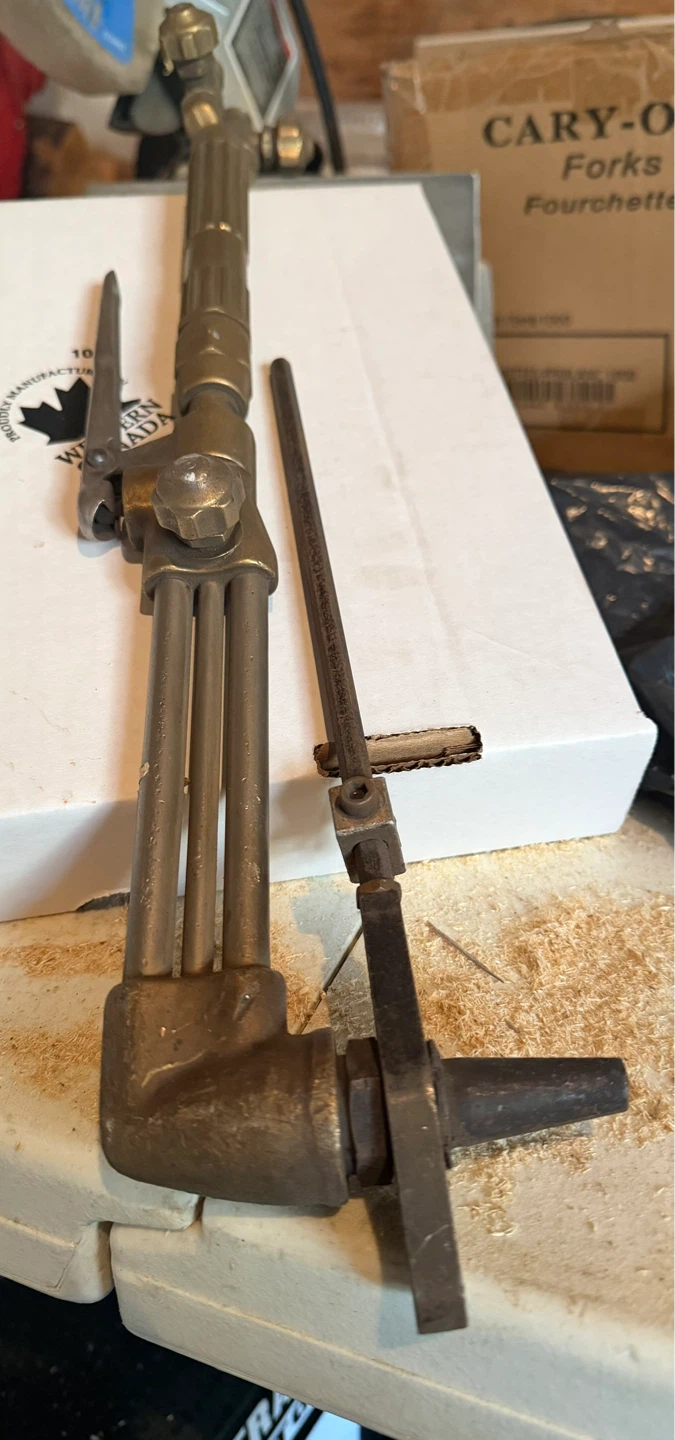 Oxy-Acetylene Cutting Torches with Hoses and Regulators - photo 3