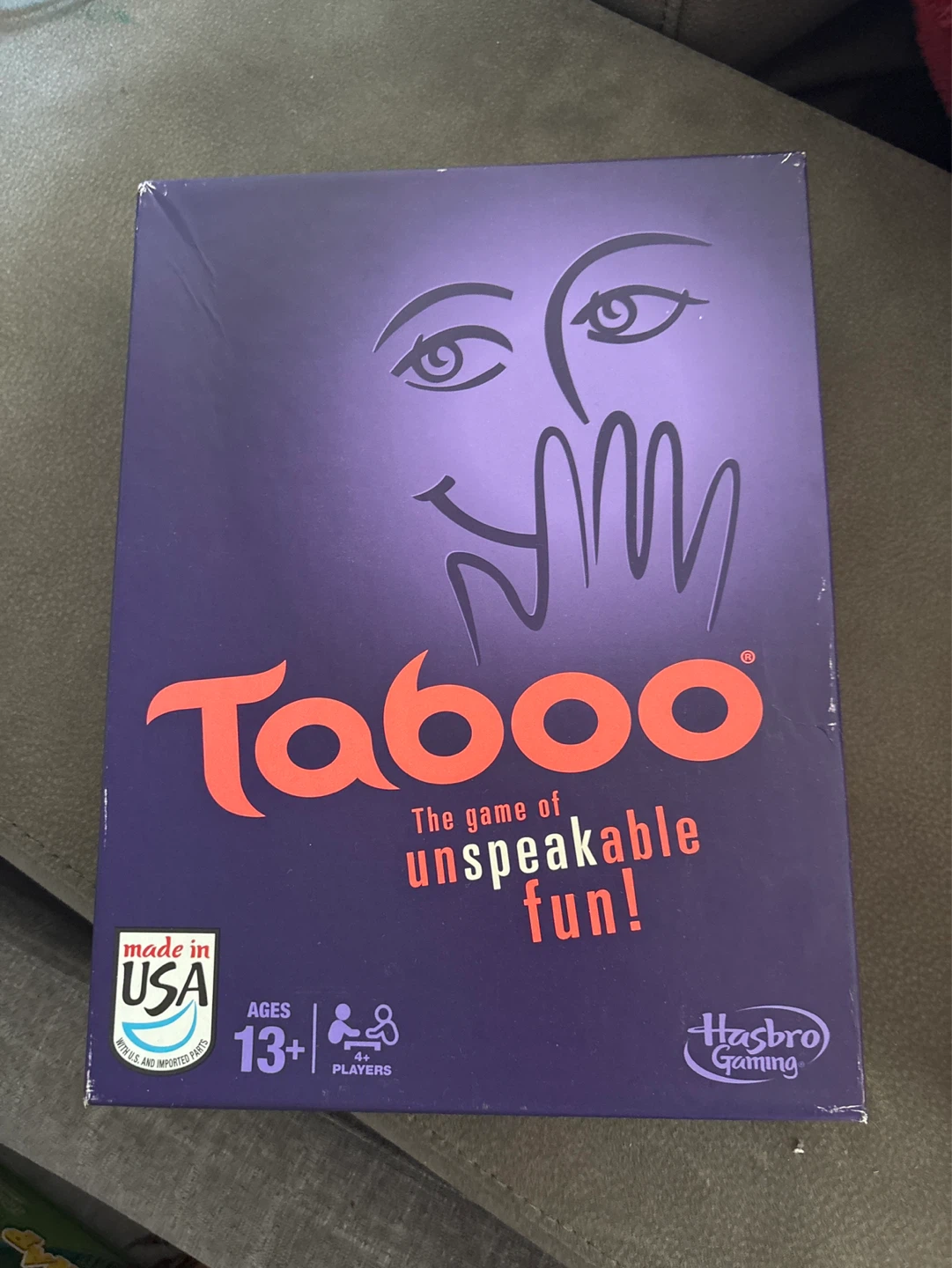 Taboo Board Game