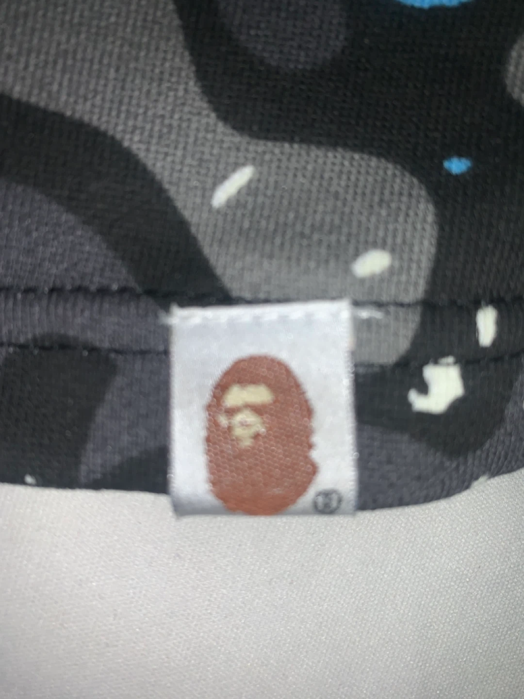 A Bathing Ape Shark Print Shorts - Size M - photo 3