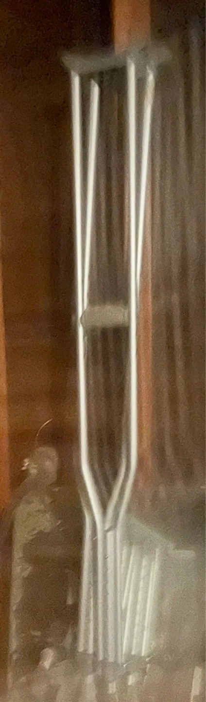 Adjustable Crutches
