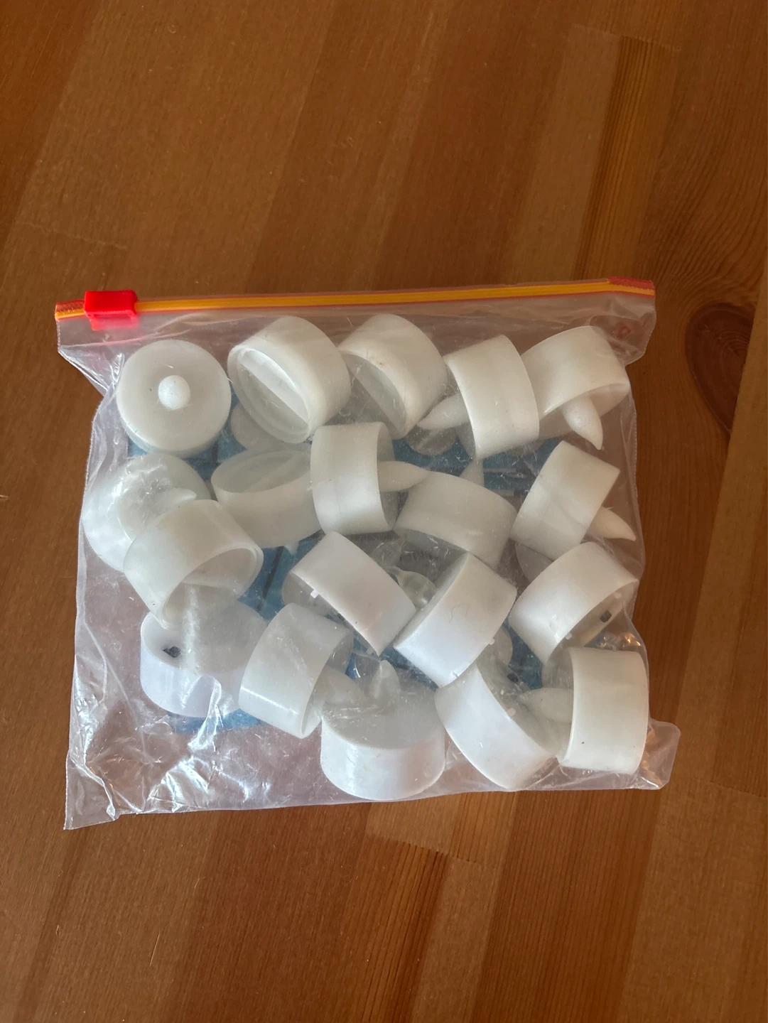 Pack of 20 White LED Flameless Tealight Candles