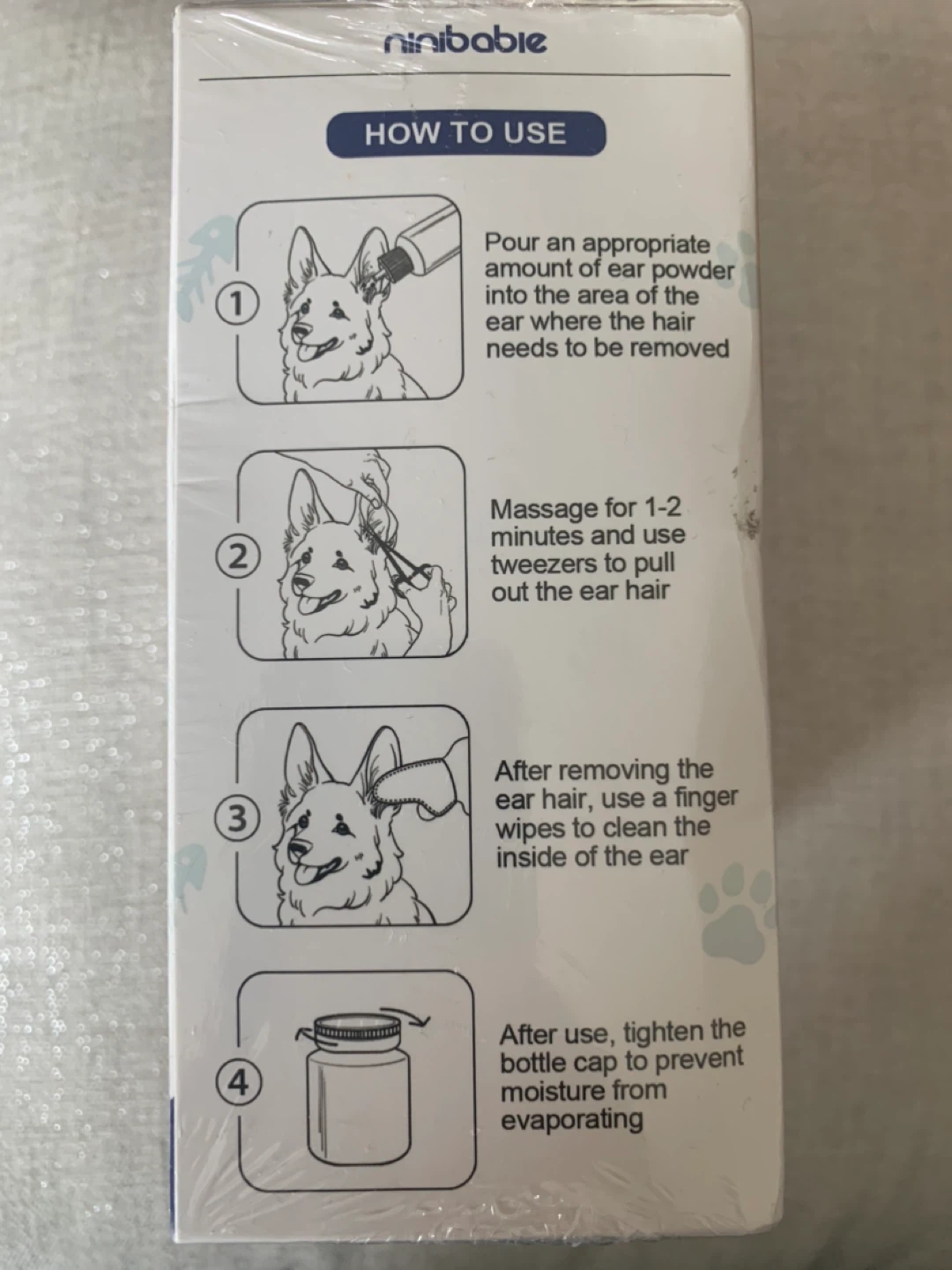 Ninibabie Pet Ear Cleaning Kit - photo 5