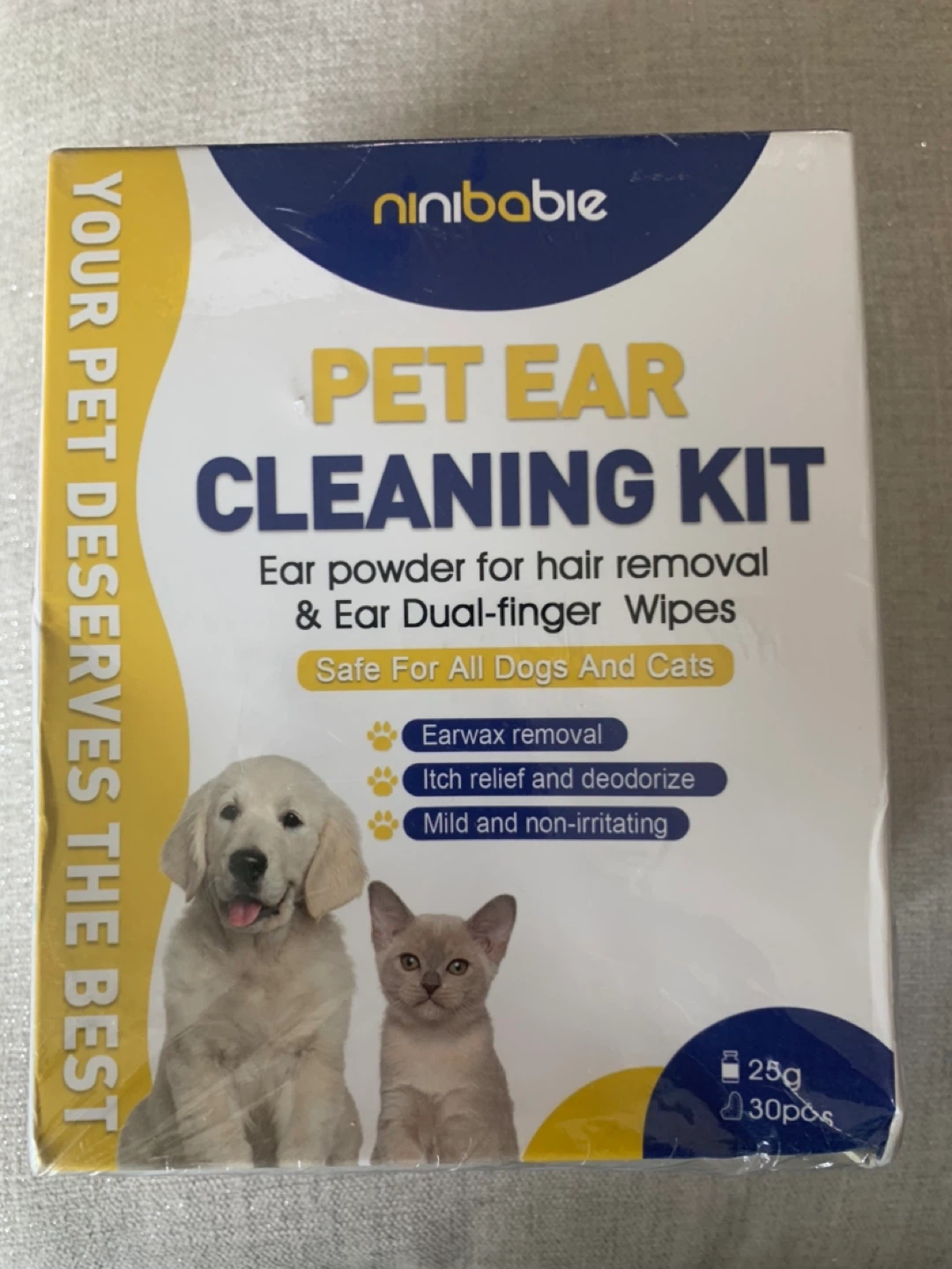 Ninibabie Pet Ear Cleaning Kit