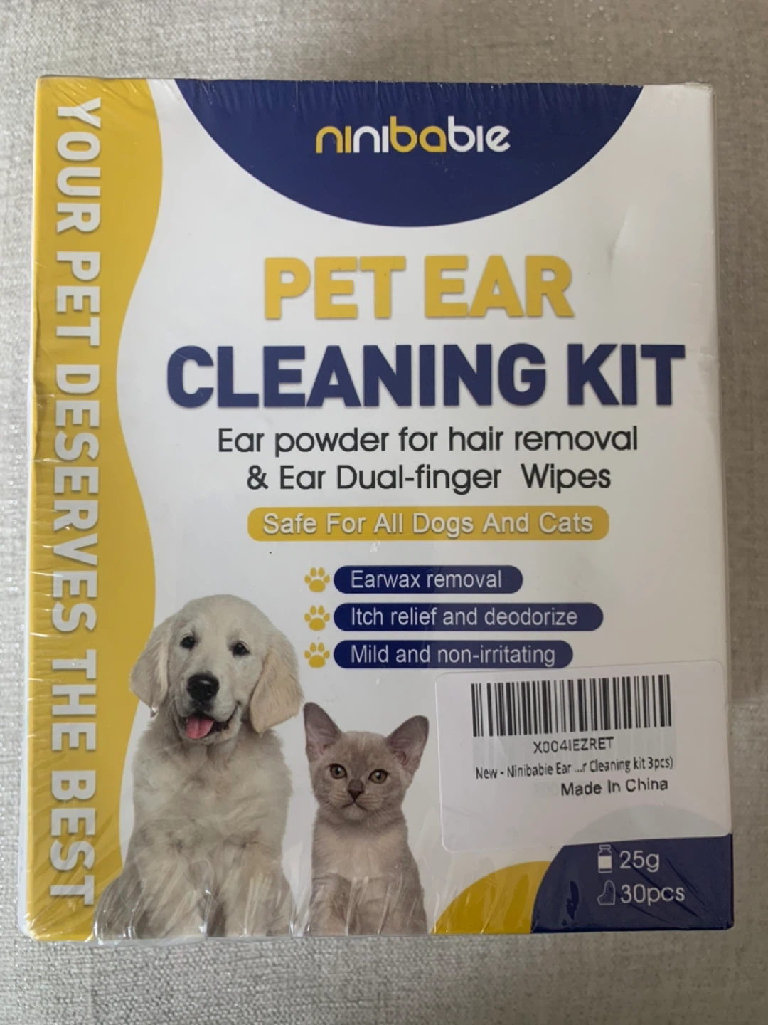 Ninibabie Pet Ear Cleaning Kit - photo 3
