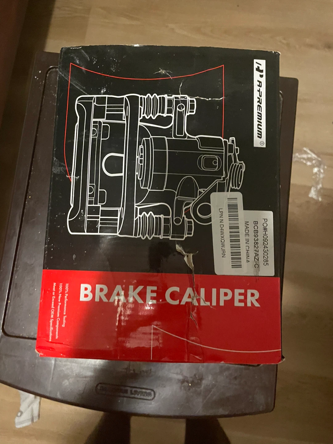 Brake Caliper - I-Premium