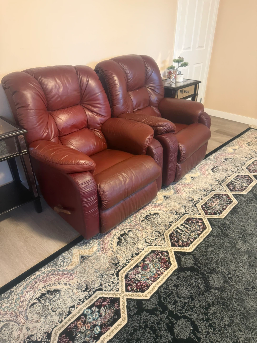 lazy boy rocker swival recliners