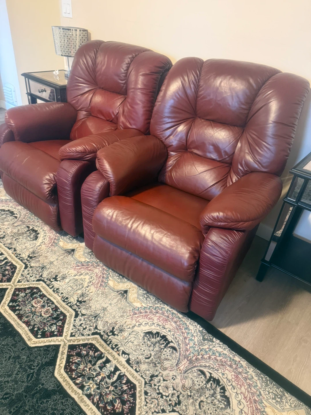 lazy boy rocker swival recliners - photo 4
