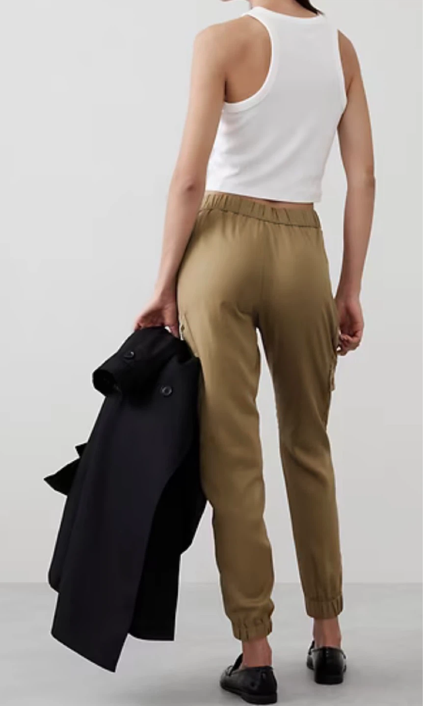 Banana Republic -Cargo Jogger Pants - Size S - photo 2