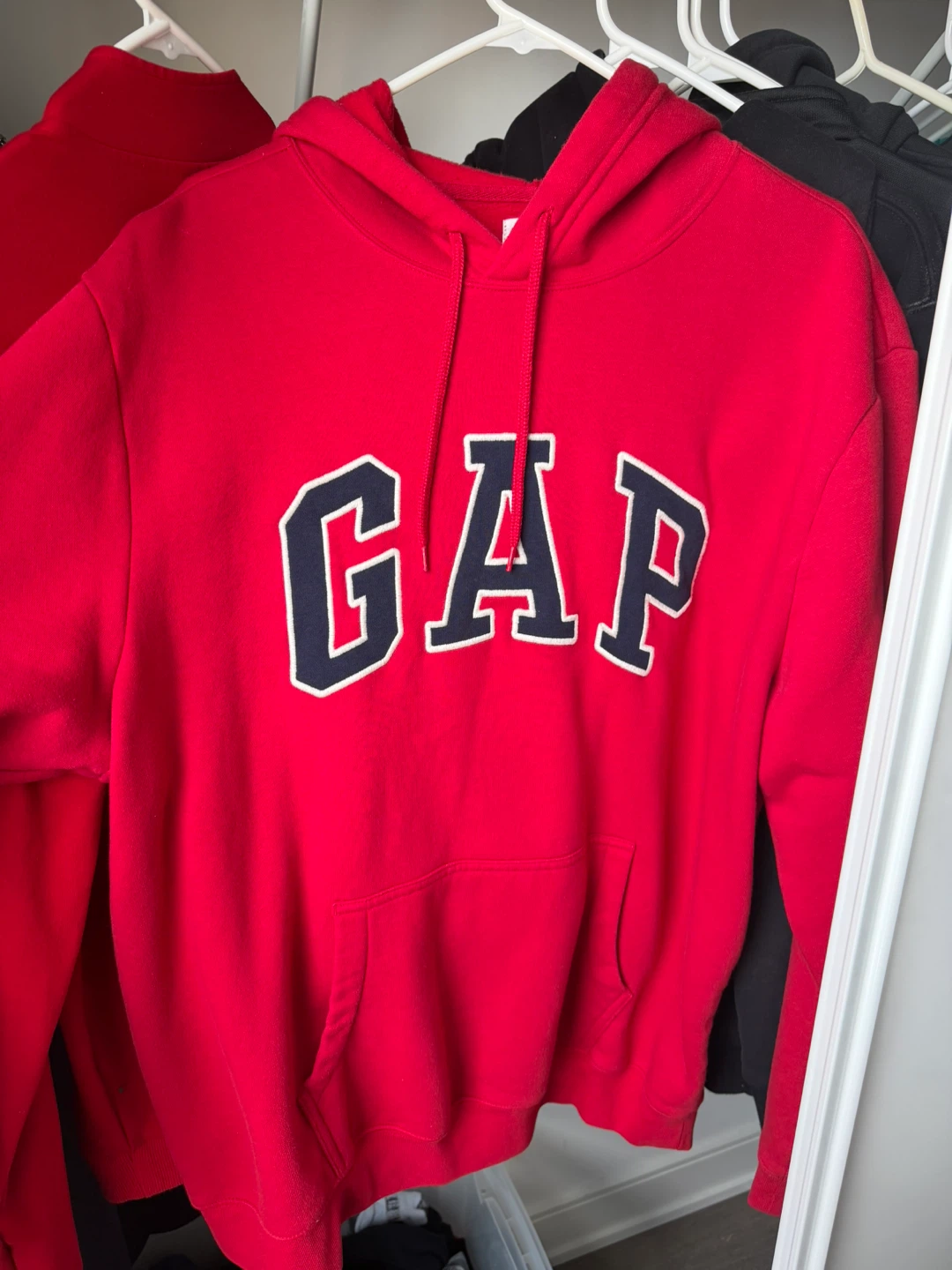 Red GAP Hoodie and Pants