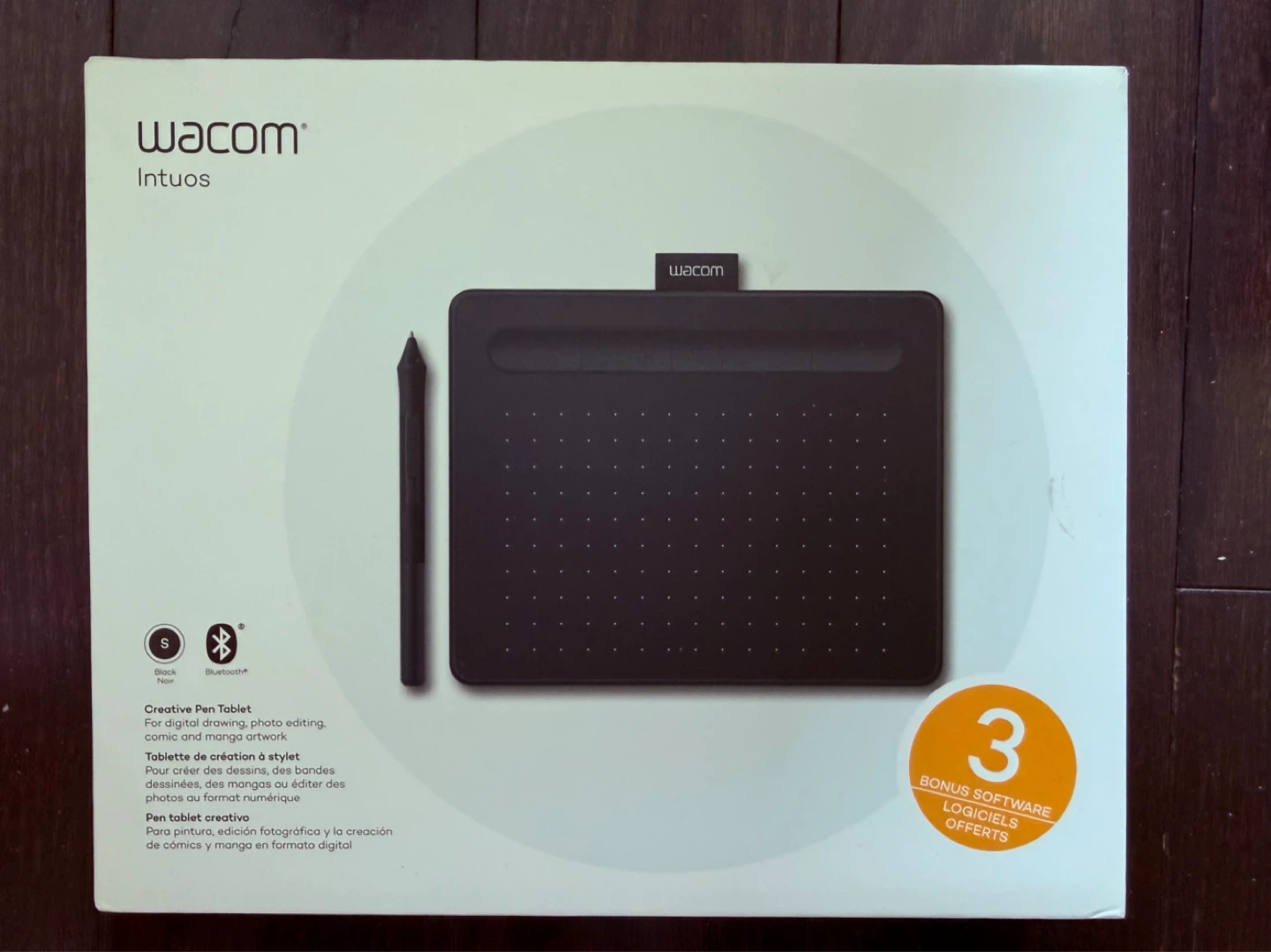Wacom Intuos Creative Pen Tablet (Black)