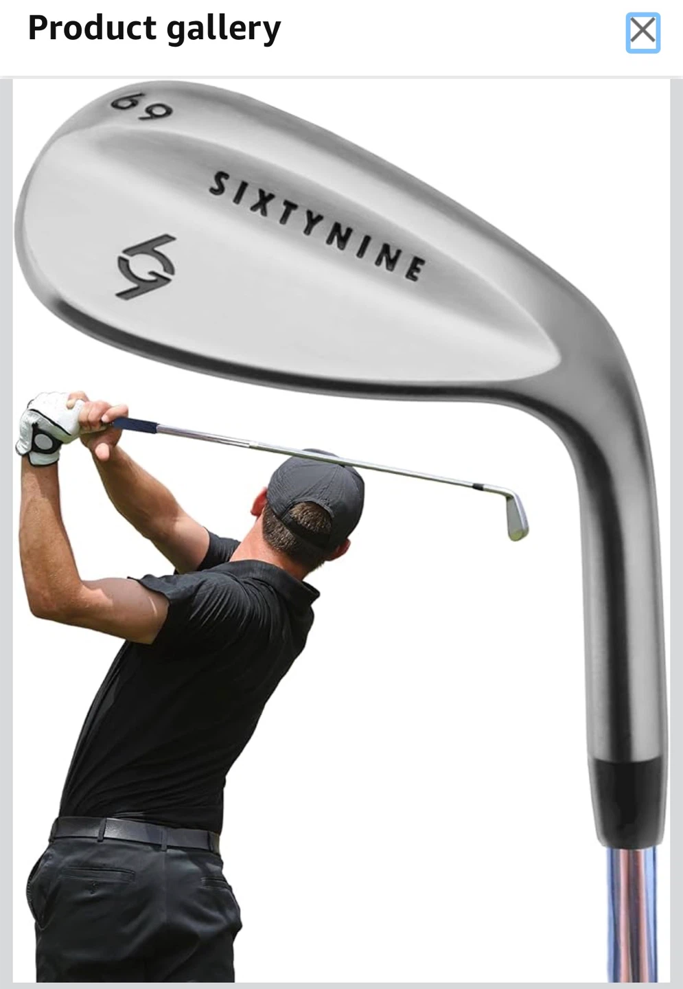 Sixtynine Golf Wedge