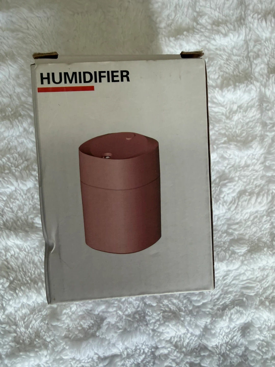 Portable USB Humidifier