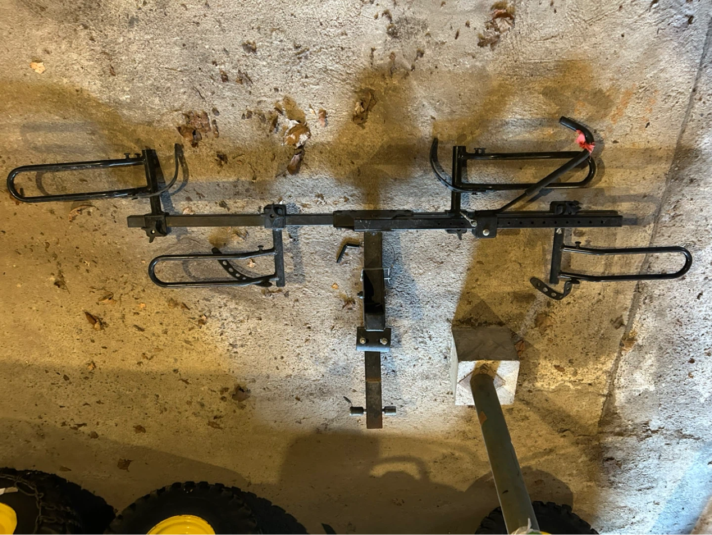 Hitch Mount 2 bike rack