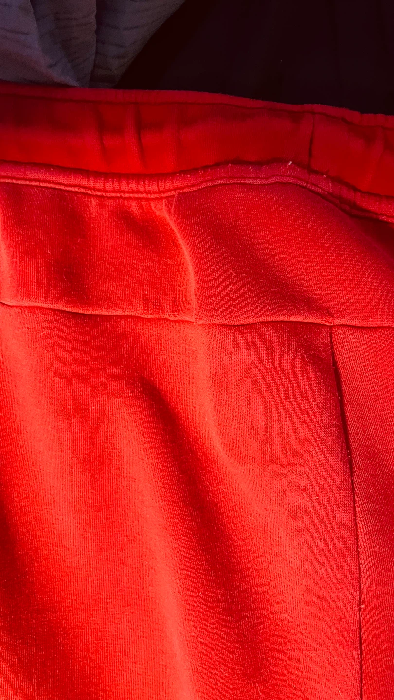 Nike Tech Fleece Joggers - Red - photo 4