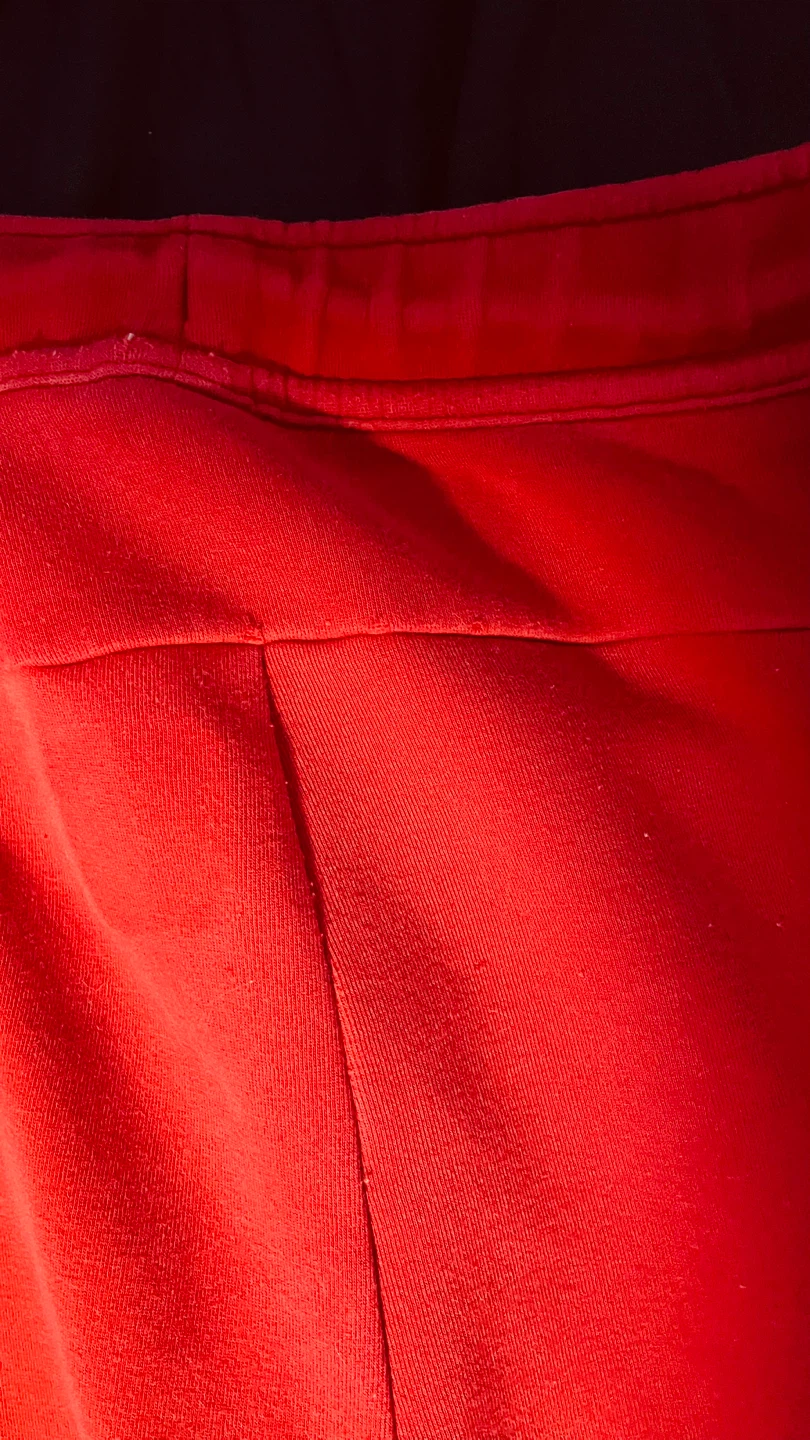 Nike Tech Fleece Joggers - Red - photo 5