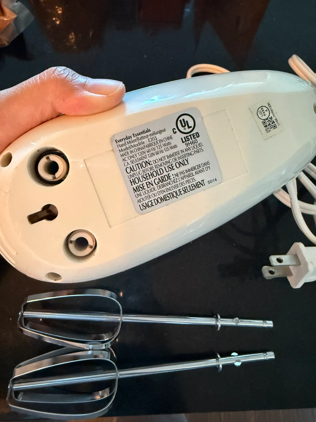 Everyday Essentials Hand Mixer - photo 2