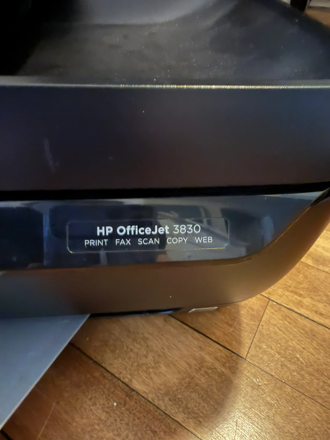 HP OfficeJet 3830 All-in-One Printer - photo 4