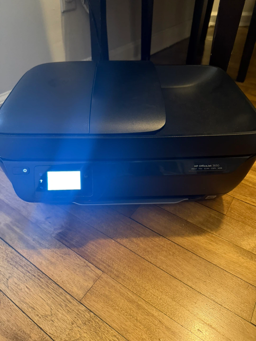 HP OfficeJet 3830 All-in-One Printer - photo 3