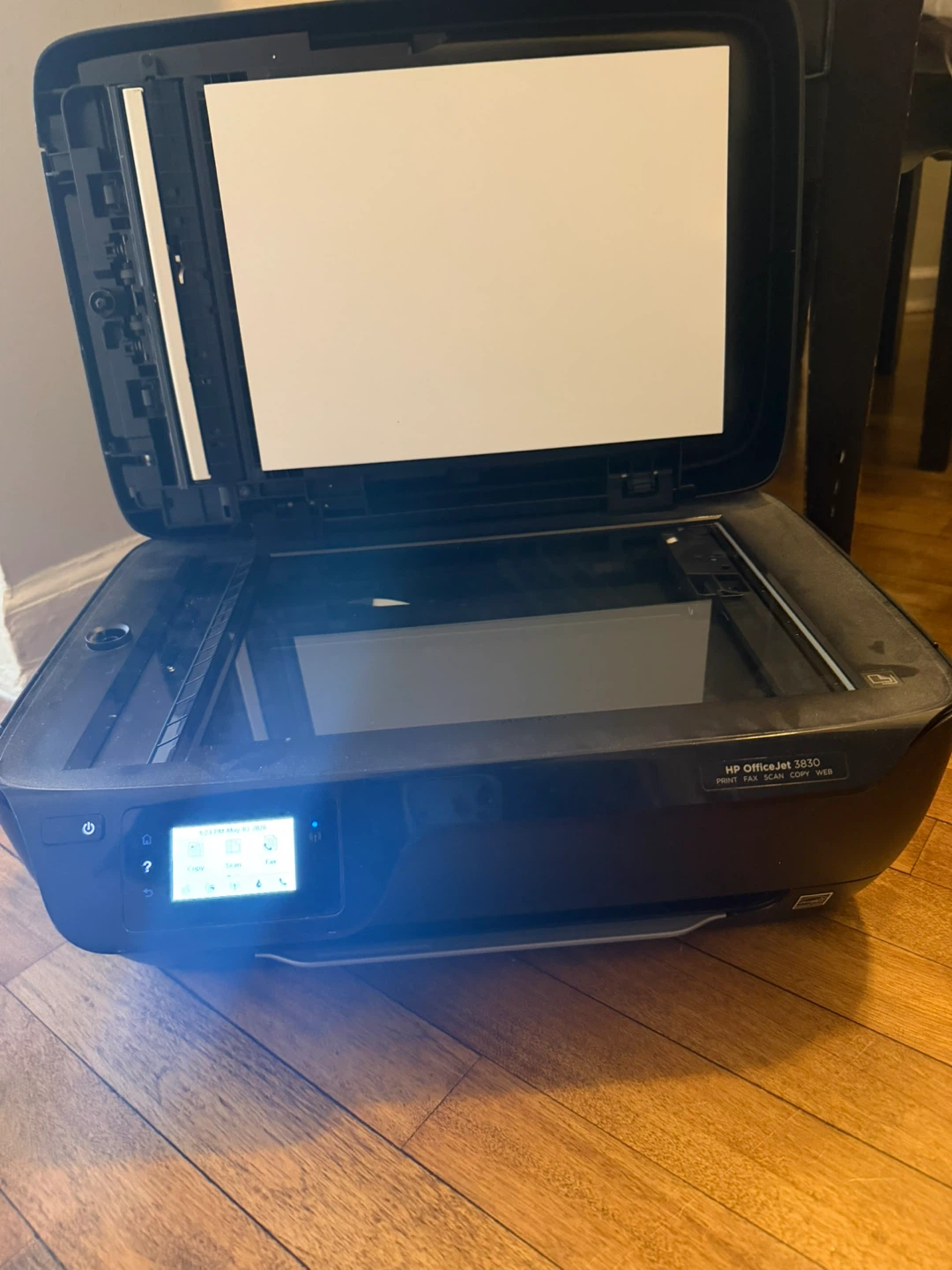 HP OfficeJet 3830 All-in-One Printer - photo 2