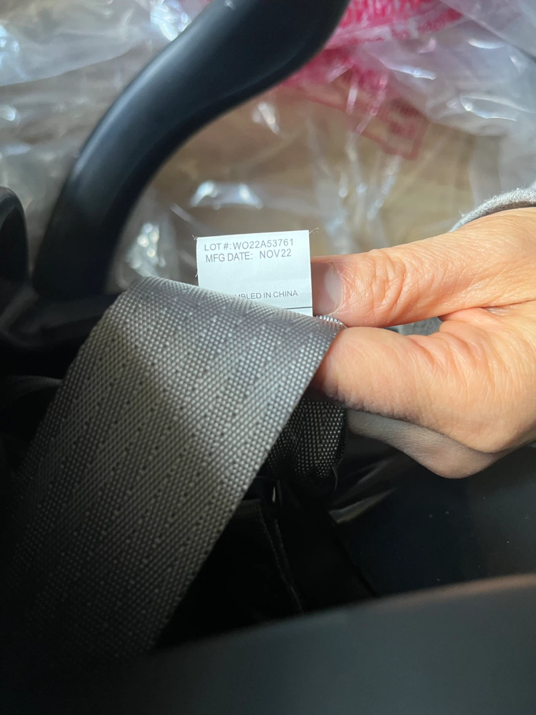 Chicco KeyFit 30 ClearTex Infant Car Seat and Base - Pewter - photo 5