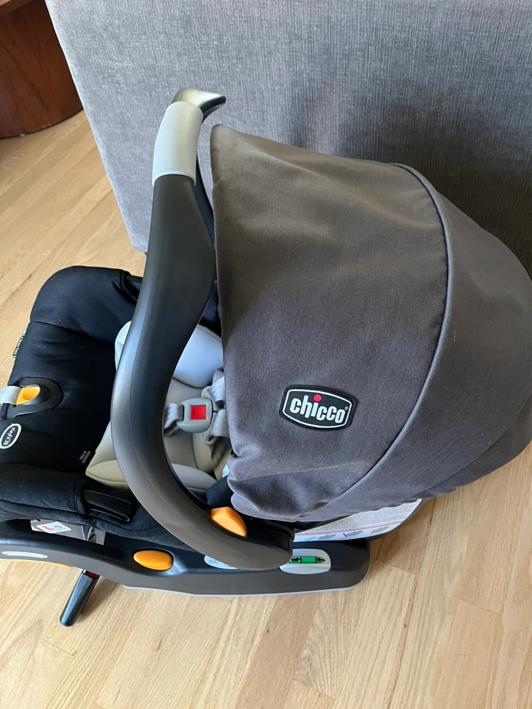 Chicco KeyFit 30 ClearTex Infant Car Seat and Base - Pewter - photo 2