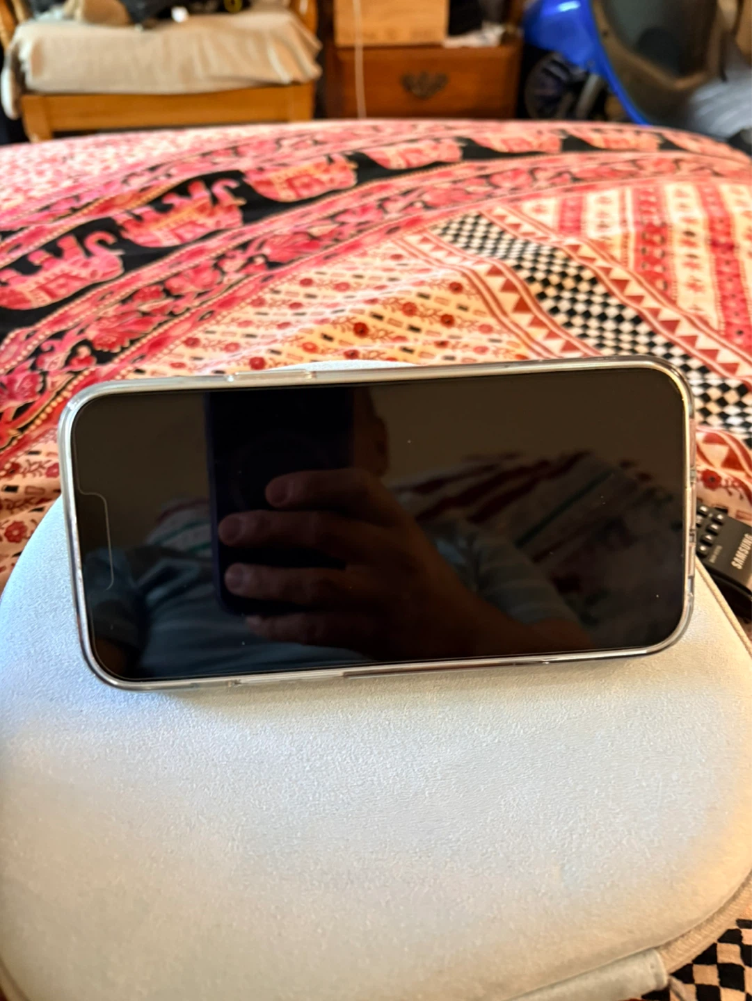 White iPhone 14 Plus 128 storage. - photo 2