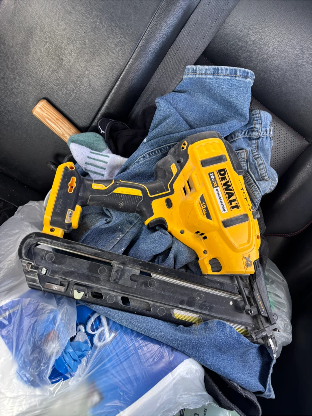 DeWalt 20V Brushless Cordless Framing Nailer