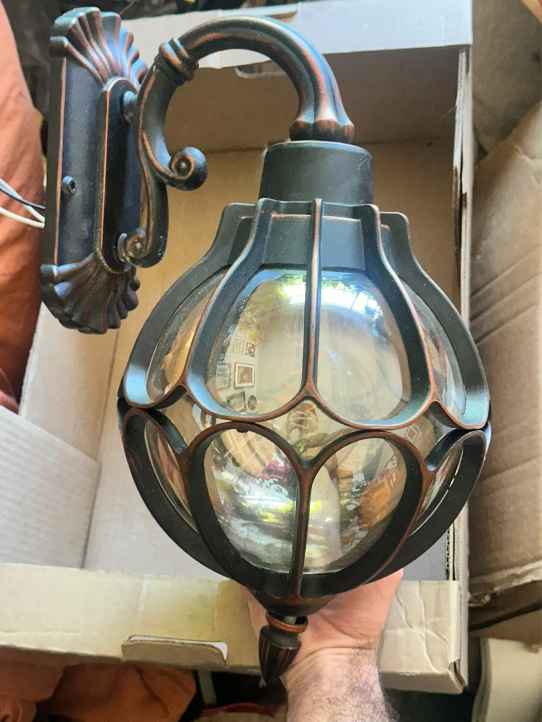 Light fixture wall sconce - photo 2