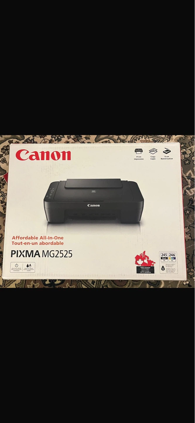 Canon PIXMA MG2525 All-in-One Printer BRAND NEW