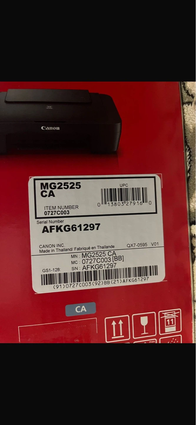 Canon PIXMA MG2525 All-in-One Printer BRAND NEW - photo 3