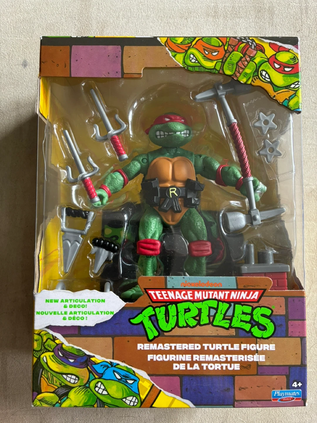 Teenage Mutant Ninja Turtles RAF