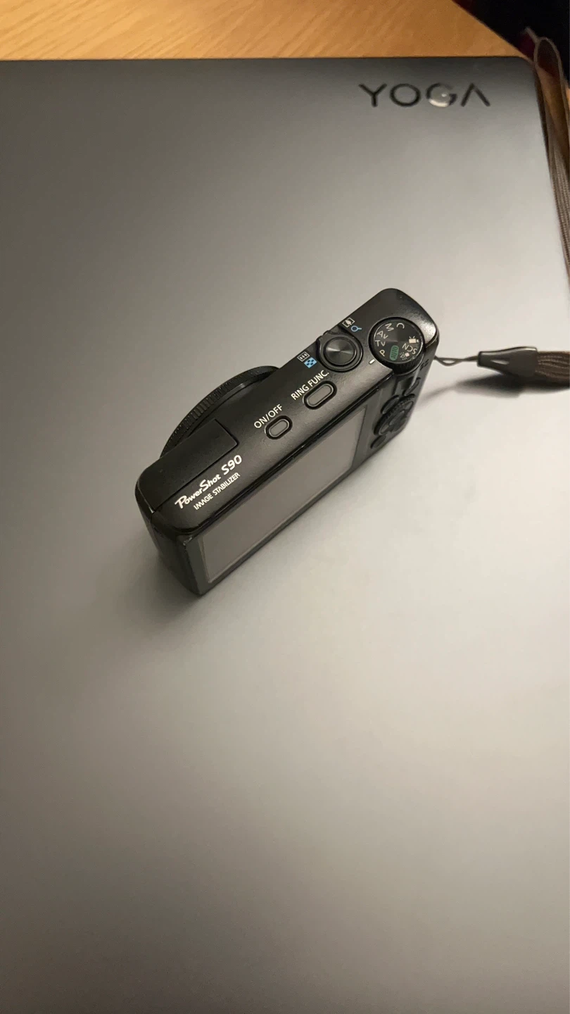 Canon PowerShot S90 Digital Camera - photo 4