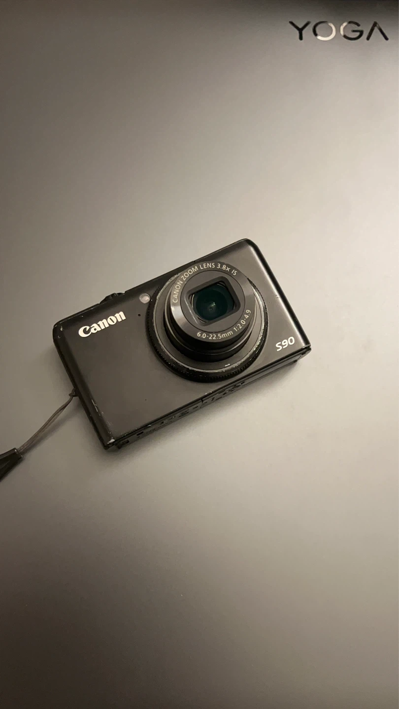 Canon PowerShot S90 Digital Camera - photo 2