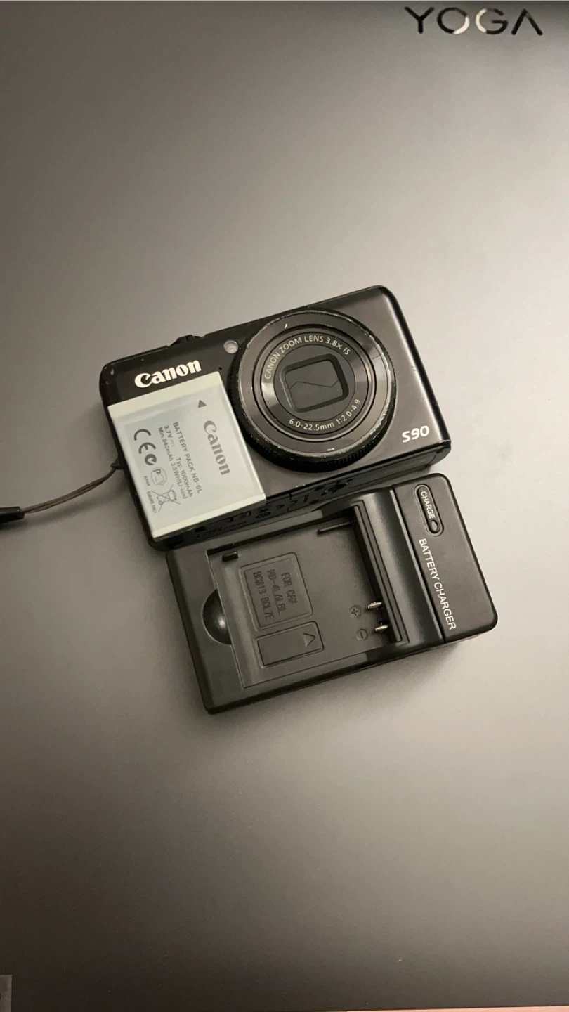 Canon PowerShot S90 Digital Camera - photo 5
