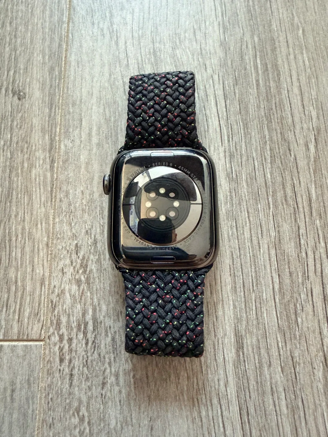Apple Watch Series 8 (45mm) Stainless Steel - GREAT PRICE! - photo 2