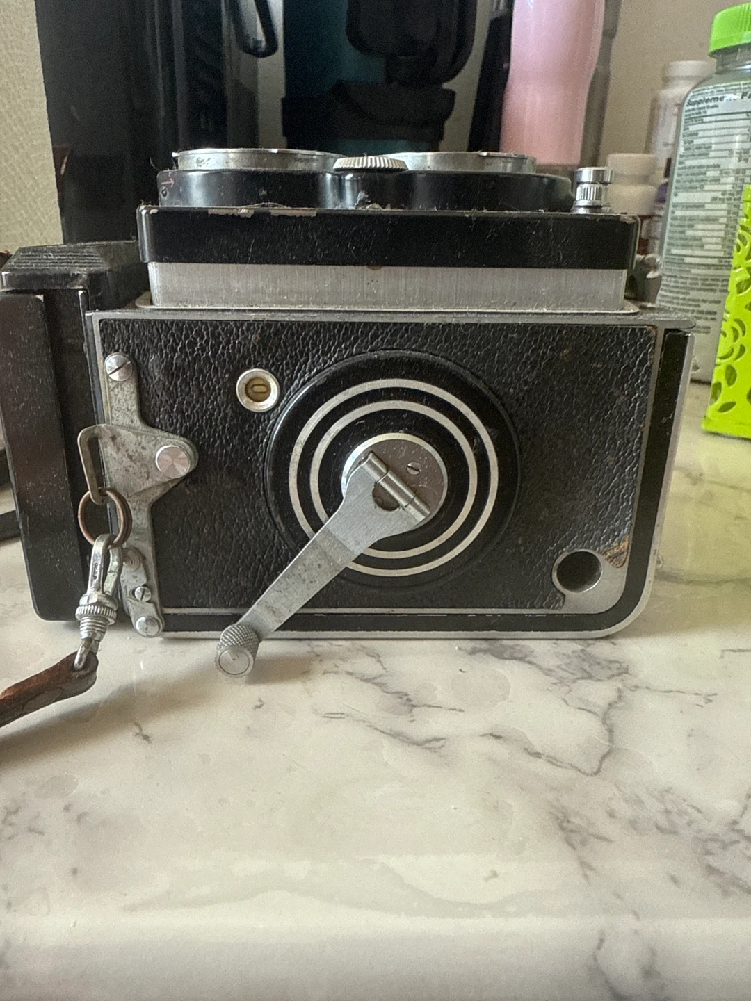Rolleiflex Twin Lens Reflex Camera - photo 3