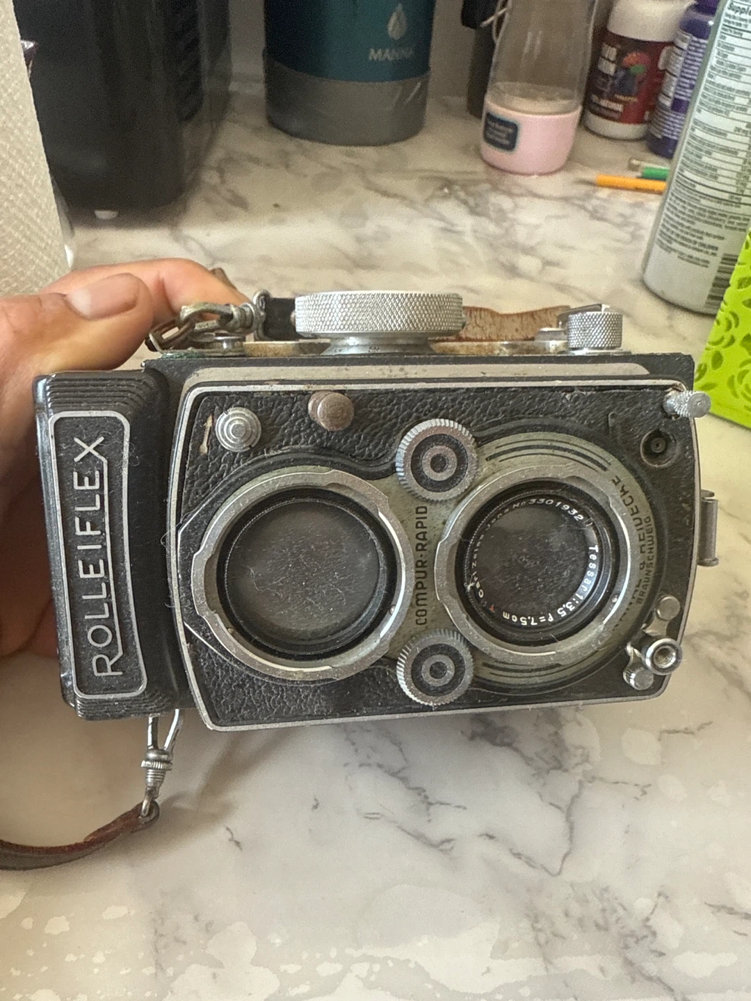 Rolleiflex Twin Lens Reflex Camera