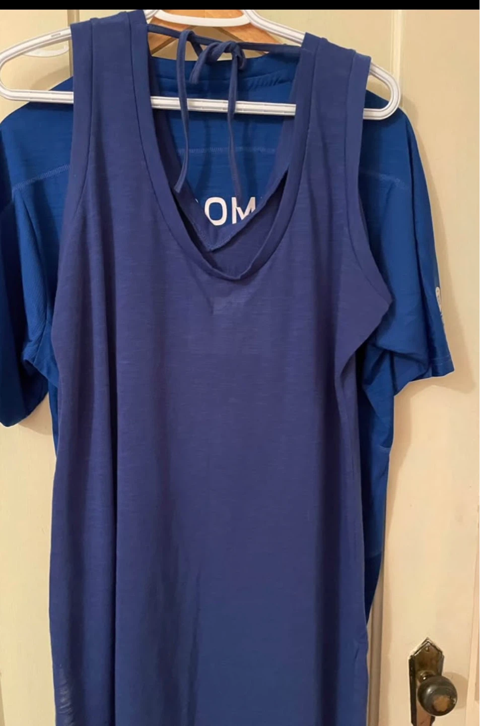 Winnipeg Blue Bombers woman’s dress/beach cover up Size L/G - photo 2