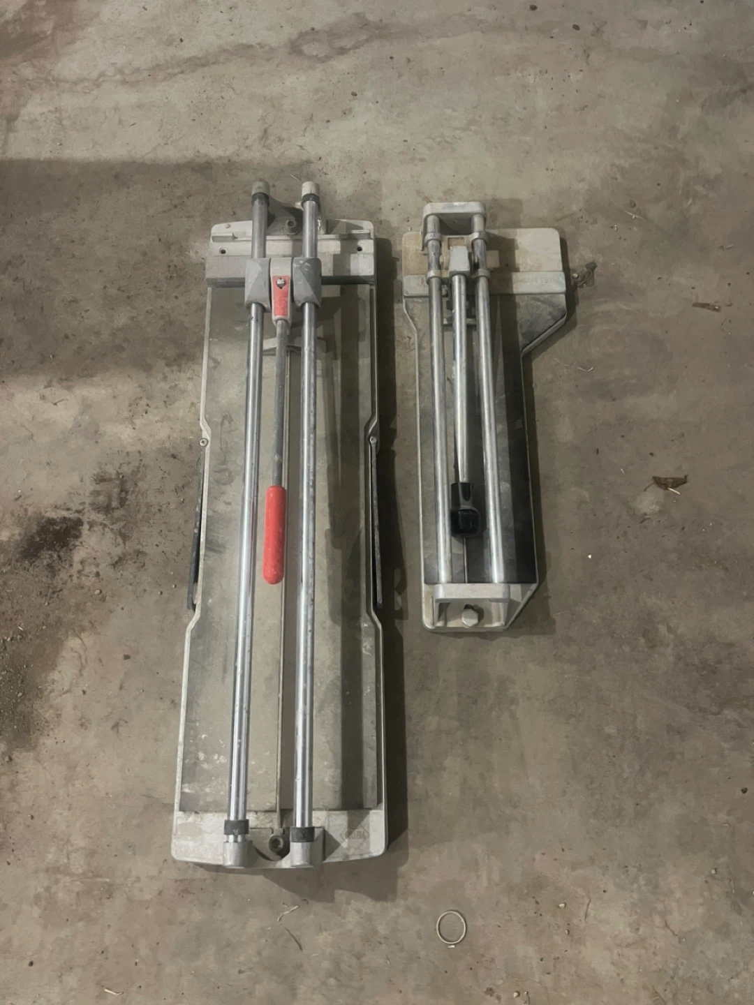 Two Tile Cutters