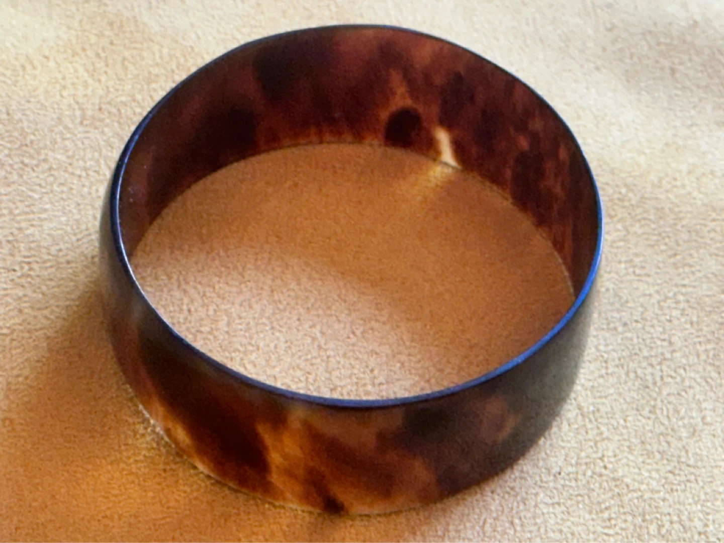 Victorian Tortious Shell Bangle - photo 5