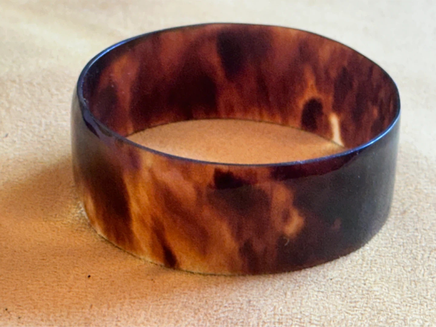 Victorian Tortious Shell Bangle - photo 4